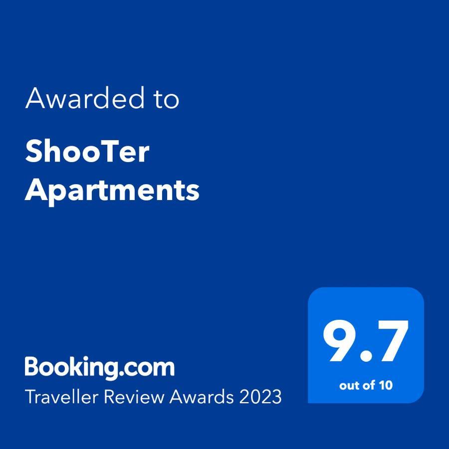 Shooter Apartments Ferizaj Exteriér fotografie
